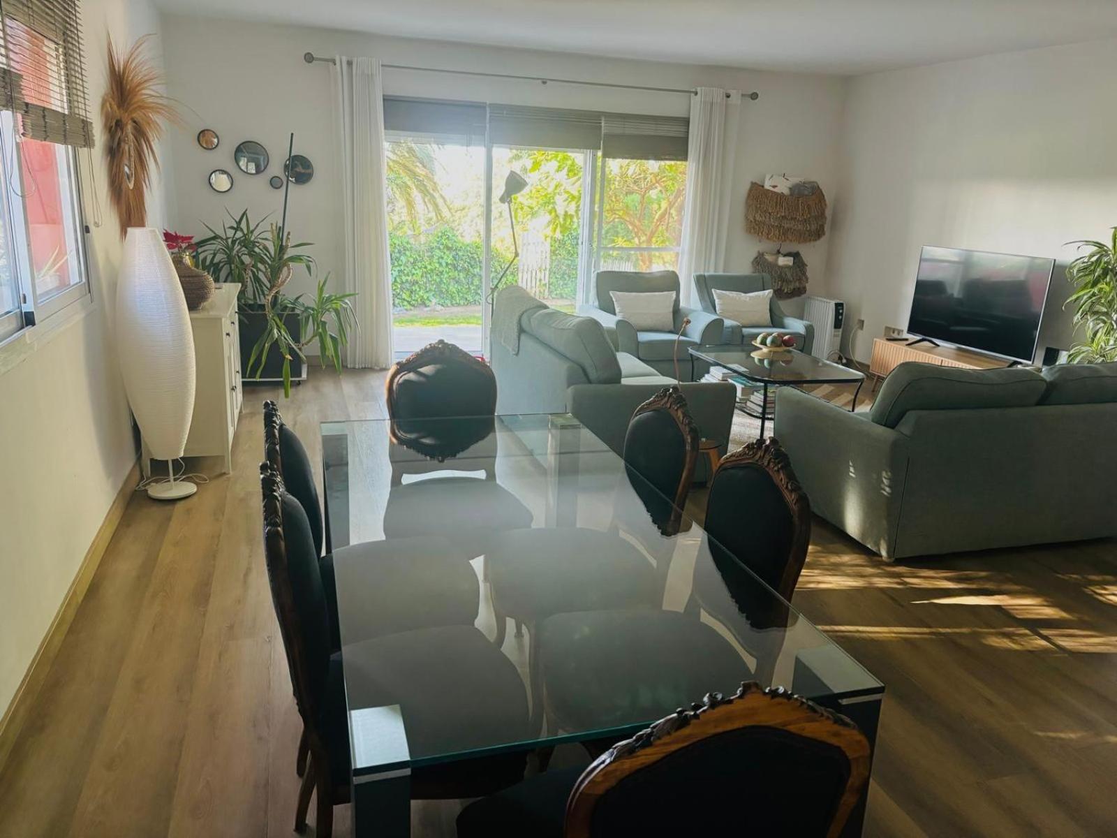 Casa De 3 Plantas, Con Jardin Y Vistas Al Golf Hébergement de vacances